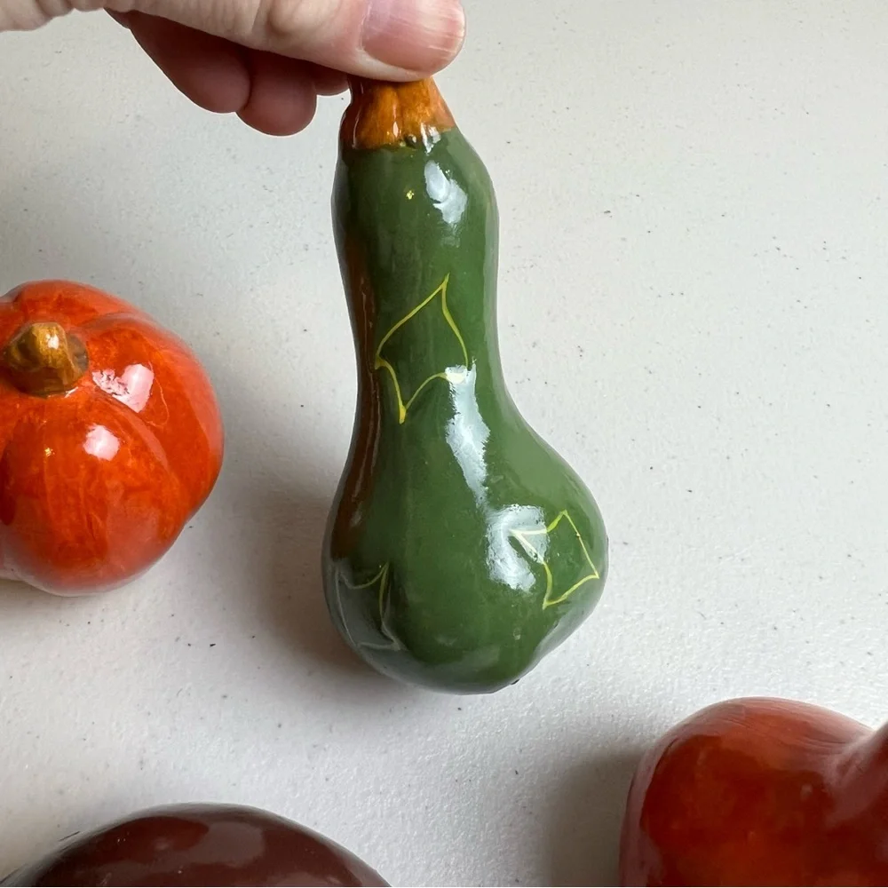 Pier 1 Fall Harvest Decorative Fruit (gourds)